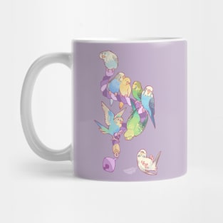 Budgie bunch grape froyo flavored Mug